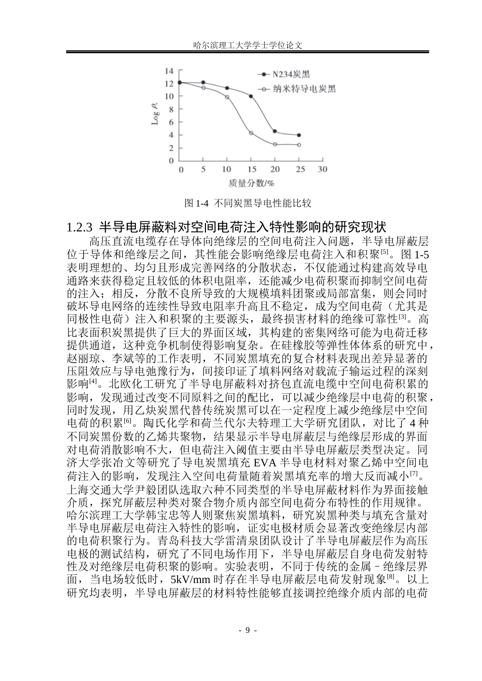26年WP电气工程及其自动化 炭黑种类对半导电屏蔽料导电性及电荷注入特性的影响27.53-AI25.95(23441字).docx_第9页