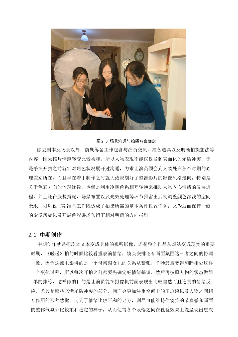 26年WP广播电视编导 毕业作品《暖暖》中色彩的叙事功能阐述0.81-AI12.34-约20259字符.docx_第10页