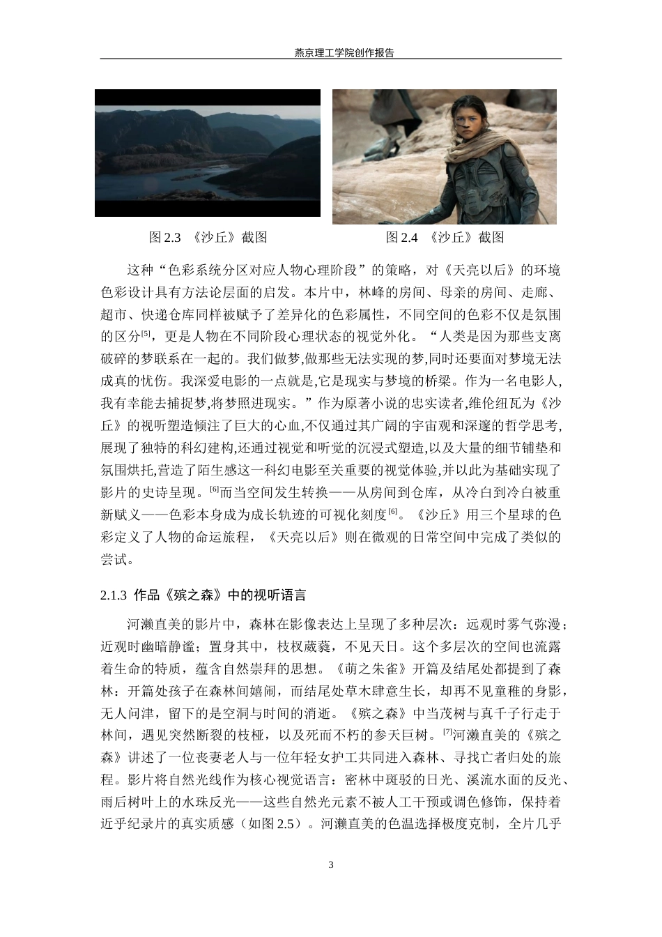 26年WP数字媒体艺术 色彩在短片《天亮以后》中的叙事表达与情感烘托10.63-AI(16644字).docx_第9页