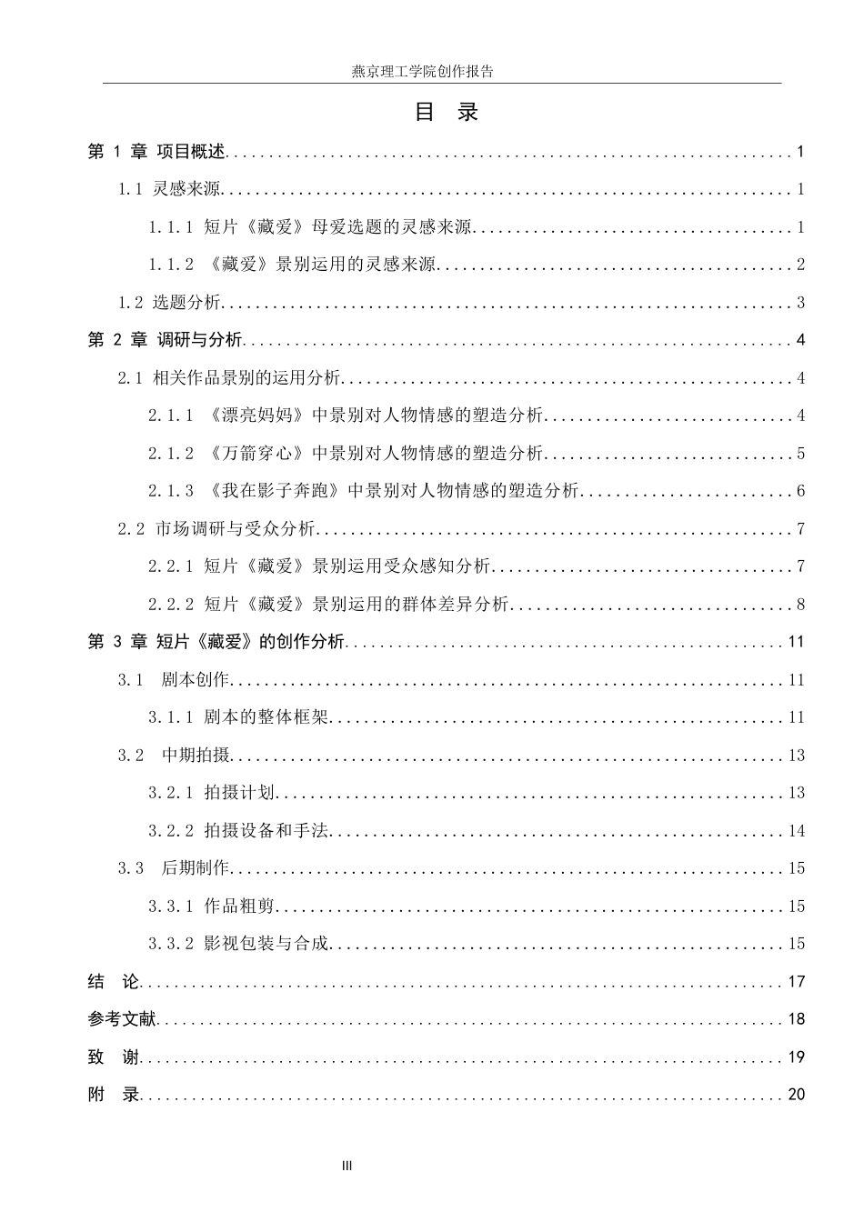 26年WP数字媒体艺术 短片《藏爱》中景别的创新与运用4.02-AI(17686字).docx_第3页