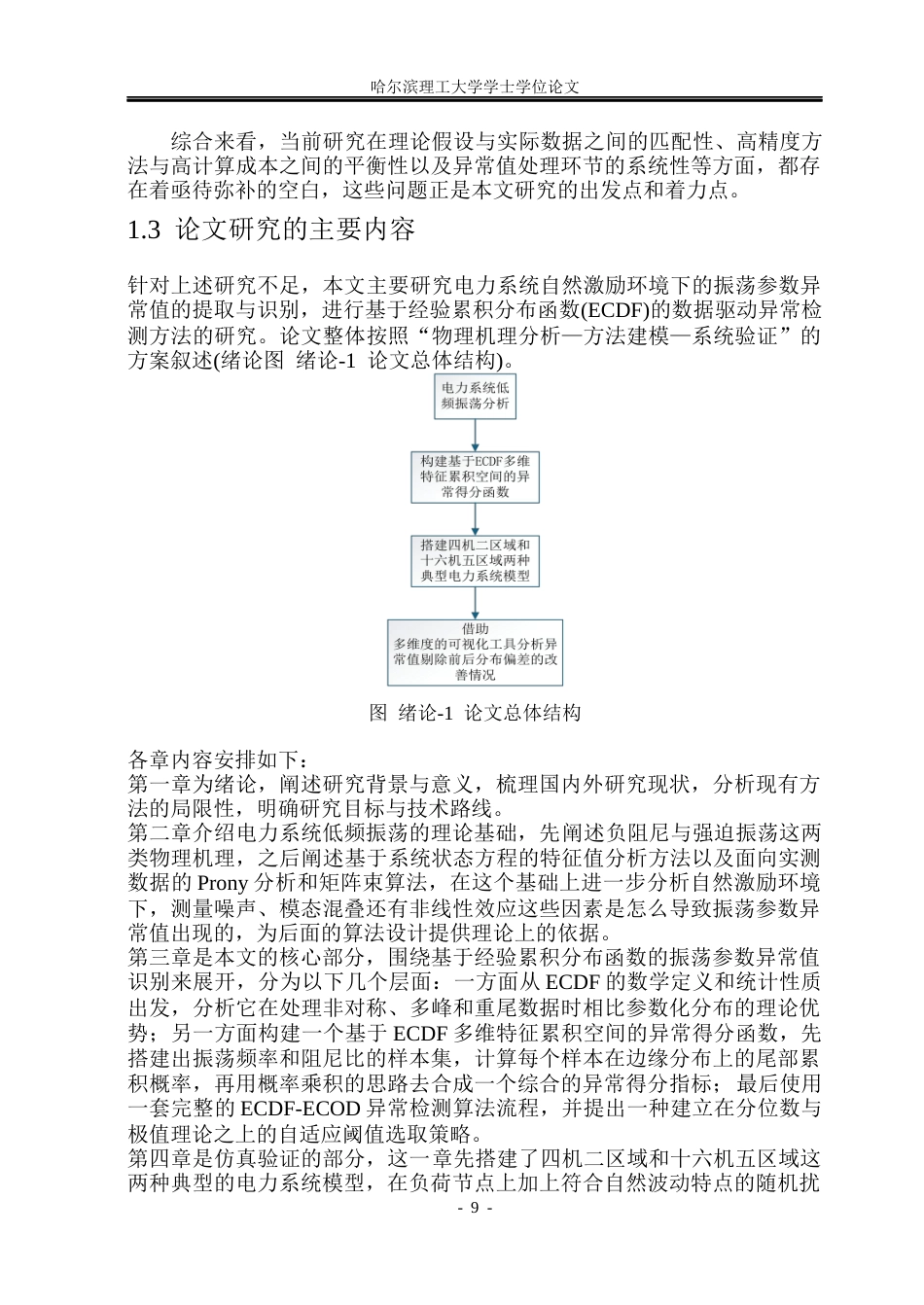 26年WP电气工程及其自动化 基于经验累积分布的电力系统振荡异常参数识别3.34-AI38.35(42653字).docx_第9页