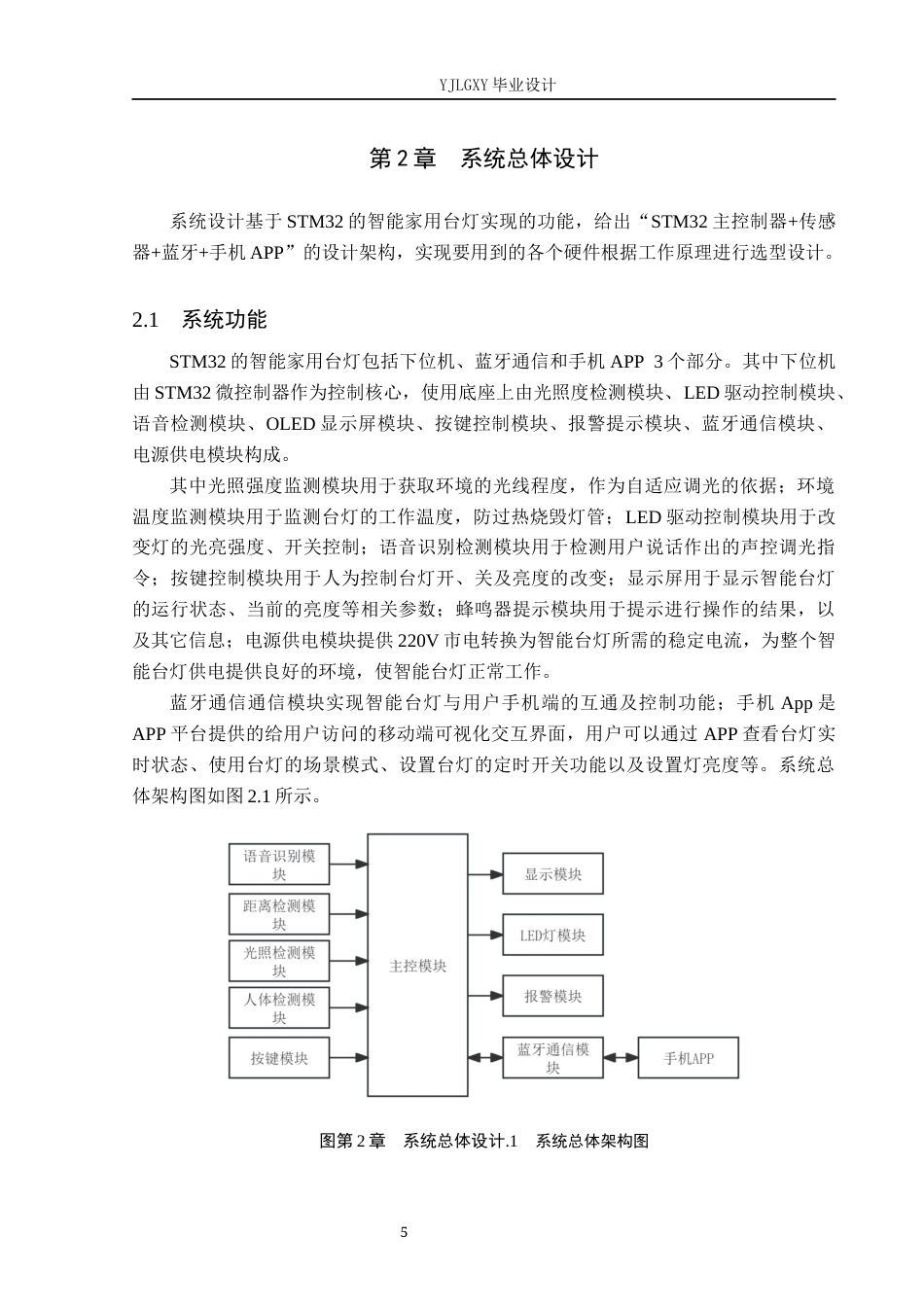 26年WP电子信息工程 基于STM32的智能家用台灯的设计与实现8.33-AI9.25_1(18950字).docx_第9页