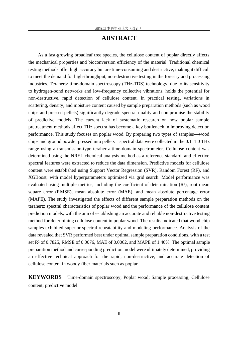 26年WP木材科学与工程 样品制备形态对杨木太赫兹光谱特征及其纤维素含量预测模型的影响12.16-AI通过(17119字).docx_第3页