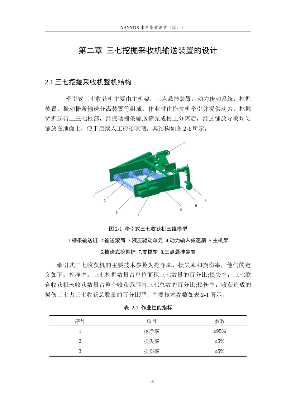 26年WP农业机械化及其自动化 三七挖掘采收机输送装置设计与分析13.35-AI通过(13830字).docx_第10页