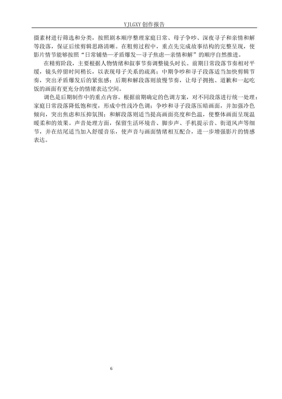 26年WP摄影 毕业作品《寻子记》中色彩的设计与运用3.49-AI(20016字).docx_第9页