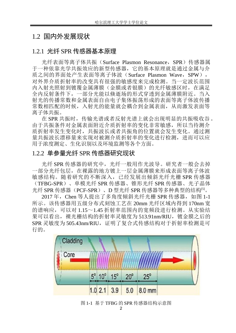 26年WP测控技术与仪器 基于光纤SPR折射率传感器设计及性能研究19.02-AI8.27(21292字).docx_第6页