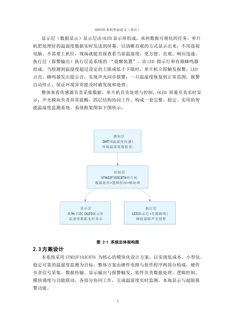 26年WP电子信息工程（专升本） 基于STM32的智能温湿度监测系统设计24.84-AI通过_1(14340字).docx_第9页