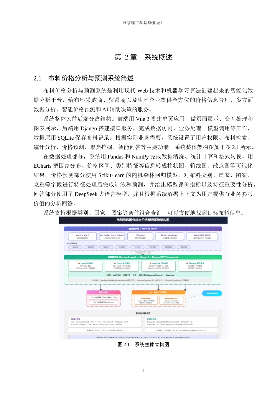 26年WP数据科学与大数据技术 基于Python的面料数据分析与可视化系统的设计与实现5.62-AI9.85_1(28350字).docx_第9页