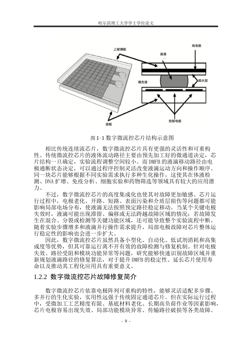 26年WP测控技术与仪器 基于距离优先改进贪婪算法的数字微流控故障修复研究1.77-AI60.54(32081字).docx_第8页