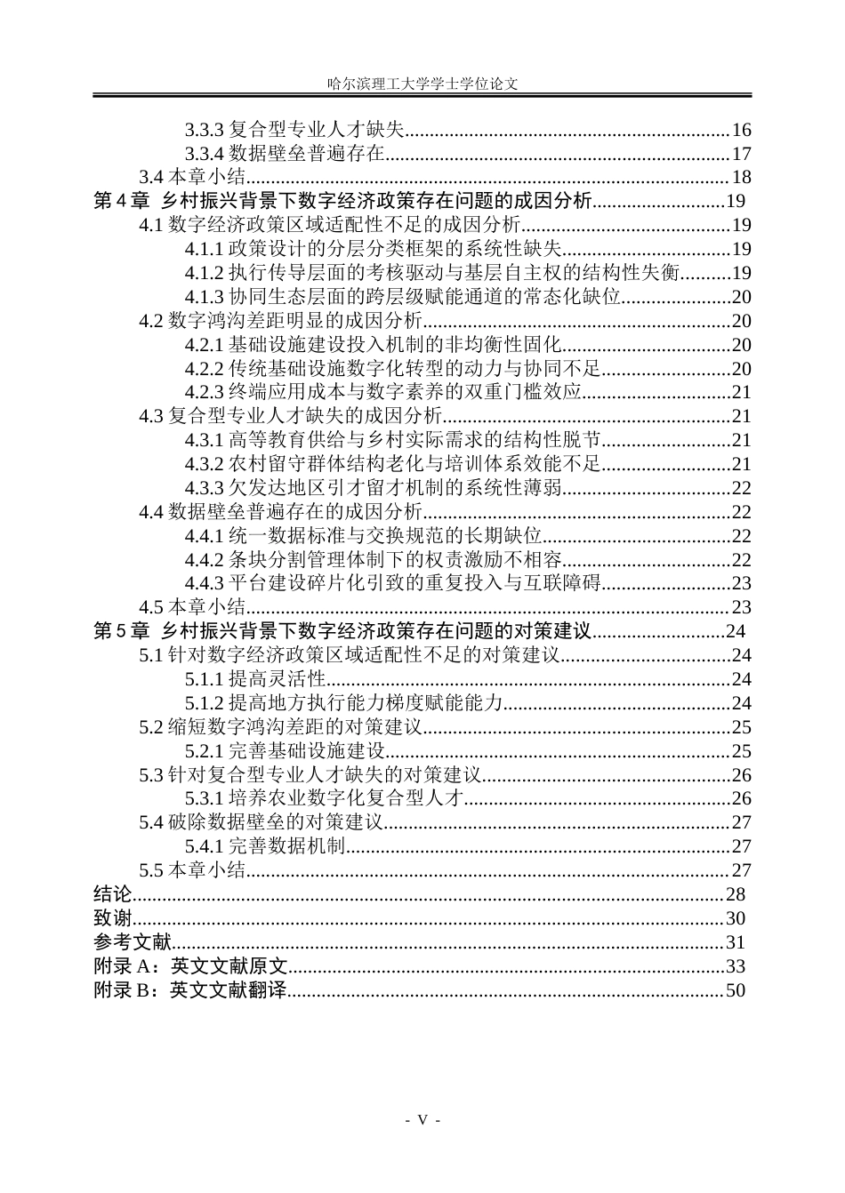 26年WP金融学 乡村振兴背景下数字经济政策实践存在的问题及对策研究16.09-AI17.0-约35593字符(30338字).doc_第5页