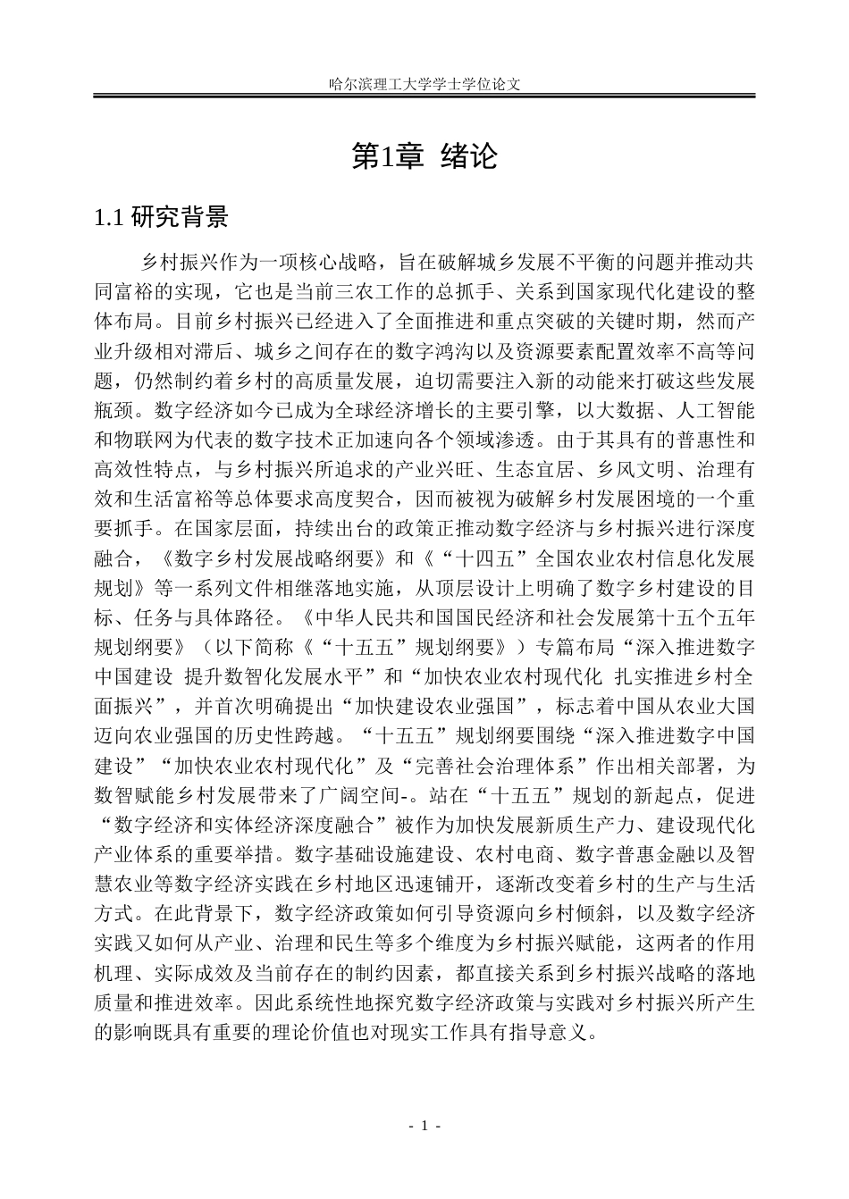 26年WP金融学 乡村振兴背景下数字经济政策实践存在的问题及对策研究16.09-AI17.0-约35593字符(30338字).doc_第6页