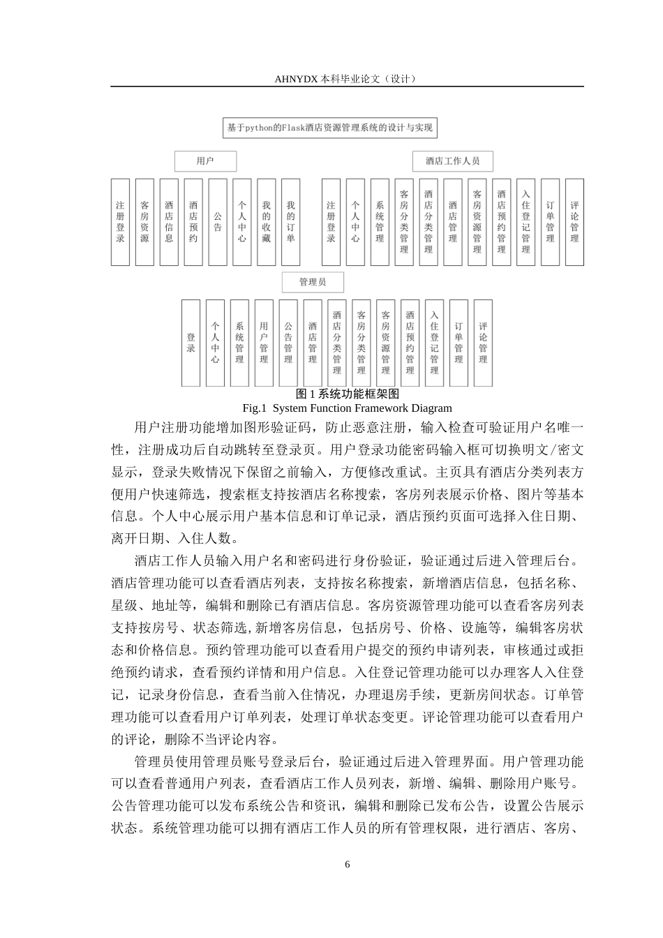 26年WP数据科学与大数据技术 基于python的Flask酒店资源管理系统的设计与实现14.47-AI通过(14292字).docx_第10页