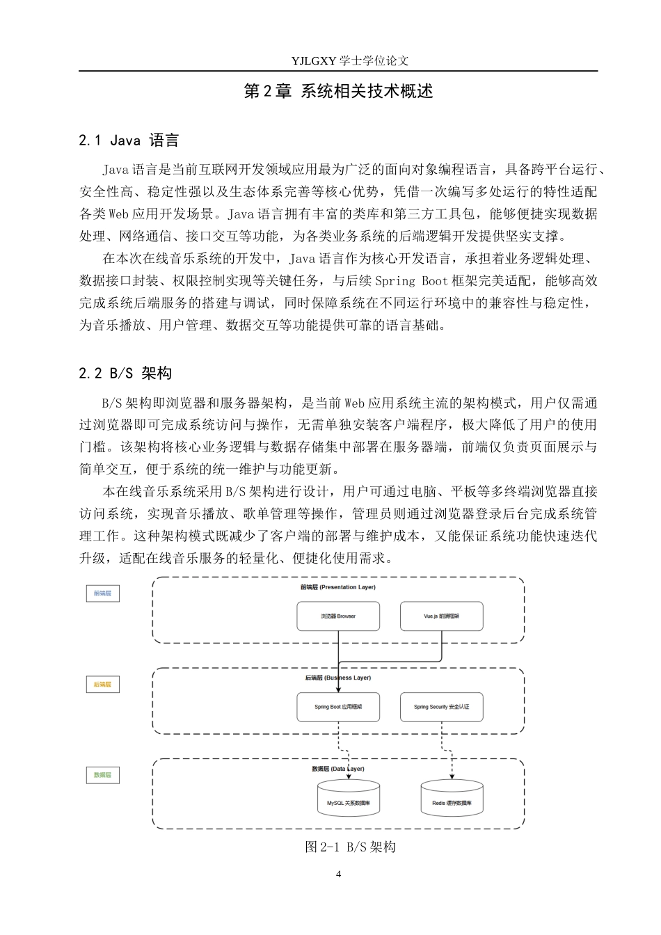 26年WP计算机科学与技术 基于Spring Boot的在线音乐系统的设计与实现13.6-AI_1(18502字).docx_第8页