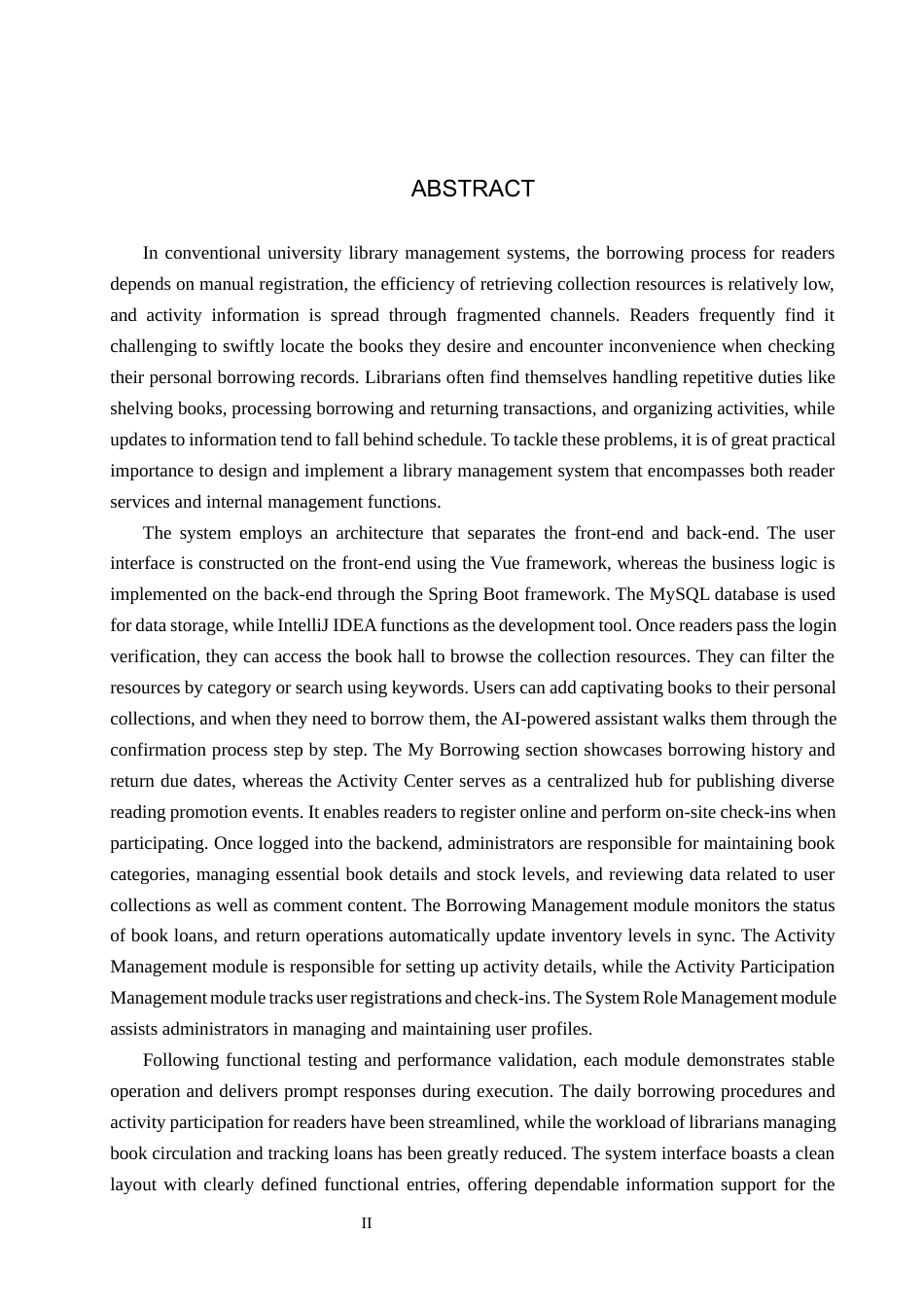 26年WP计算机科学与技术 基于Spring Boot的燕赵图书管理系统的设计与实现13.93-AI14.93_1(18131字).docx_第2页