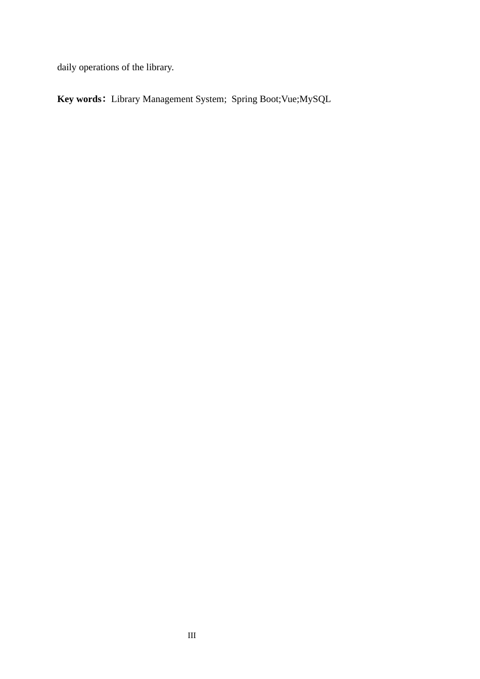 26年WP计算机科学与技术 基于Spring Boot的燕赵图书管理系统的设计与实现13.93-AI14.93_1(18131字).docx_第3页