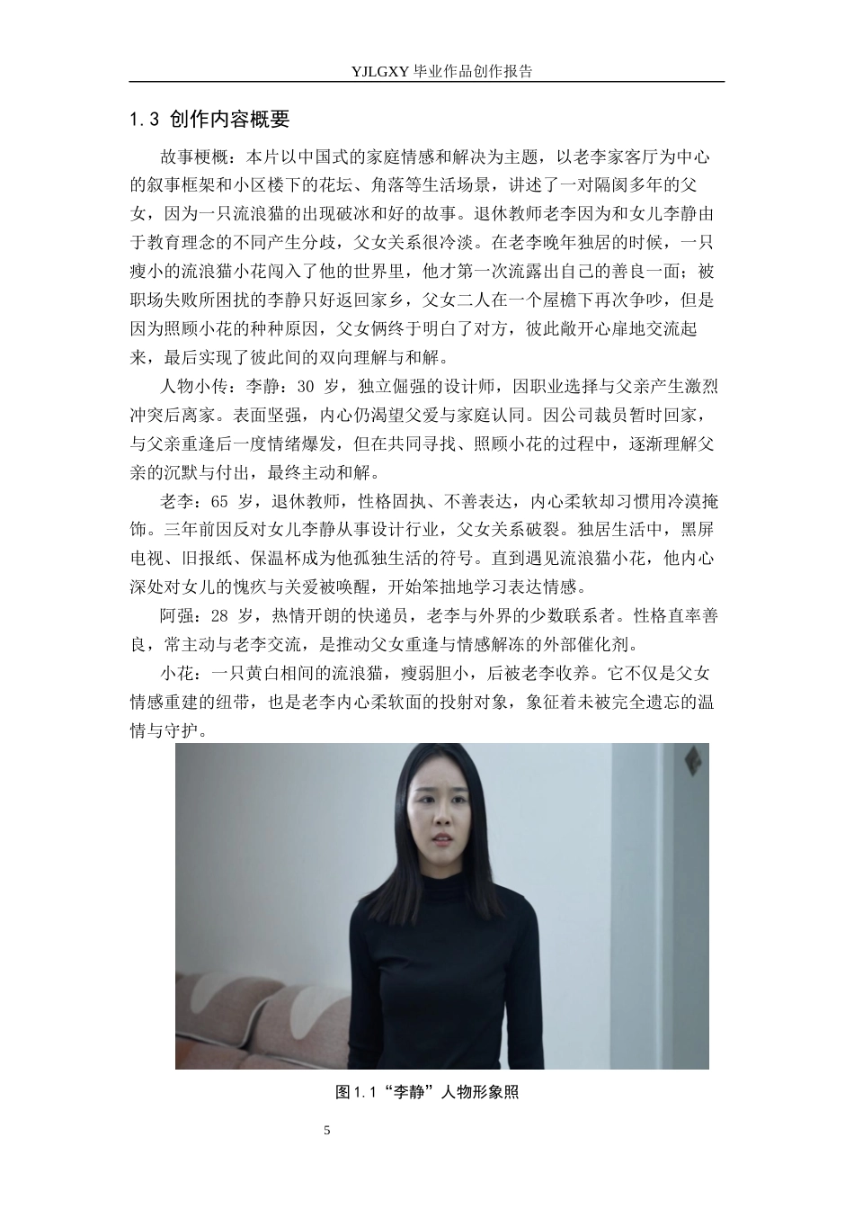 26年WP广播电视编导 毕业作品《暖阳与小花》中景别运用阐述3.29-AI12.95(37852字).docx_第8页