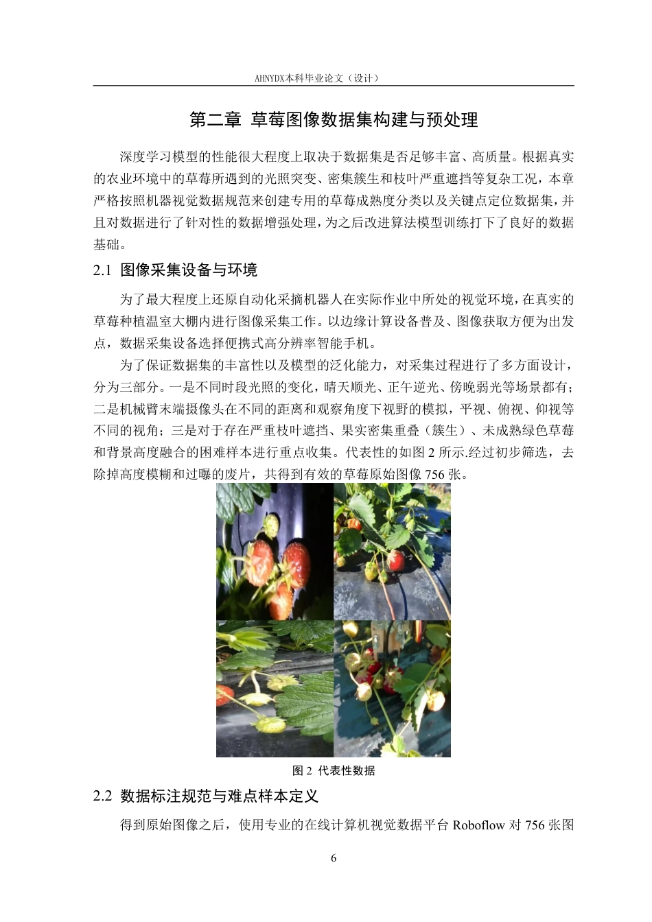26年WP智能科学与技术 基于深度学习的草莓检测与采摘关键点定位方法研究5.79-AI通过-约21411字符.pdf_第10页