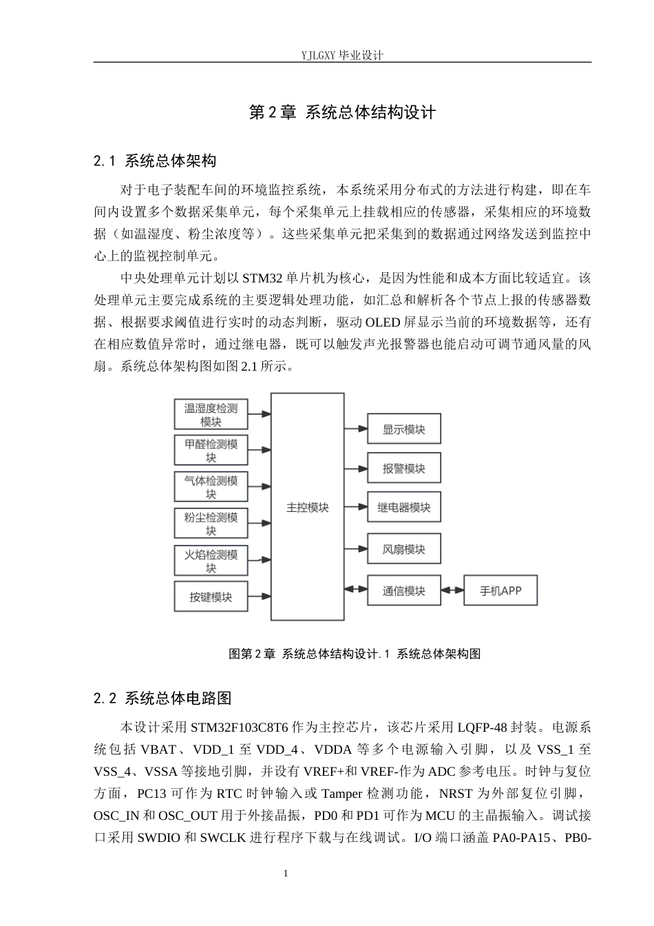 26年WP电子信息工程 基于单片机的电子装配车间环境监控系统设计与实现9.07-AI_1(19287字).docx_第9页