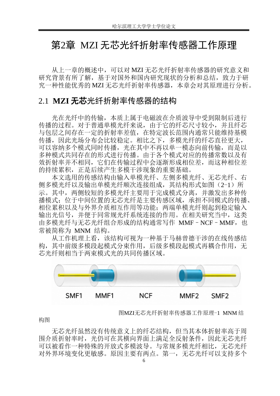 26年WP测控技术与仪器 基于马赫曾德效应的无芯光纤折射率传感研究9.05-AI24.89(19827字).docx_第10页