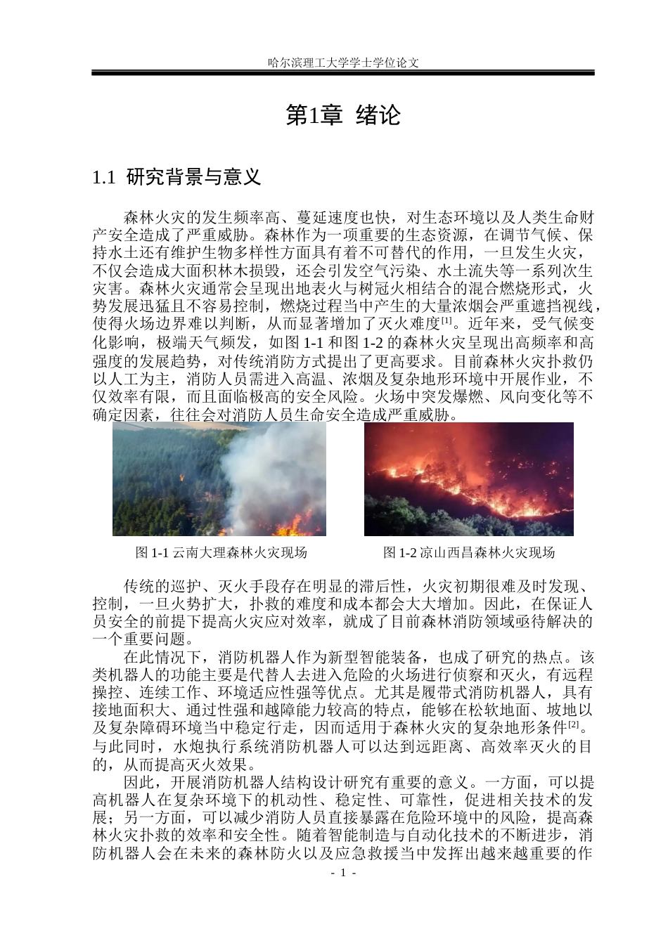 26年WP机械设计制造及其自动化 小型带式森林消防机器人的结构设计6.65-AI3.41_1(30911字).docx_第6页