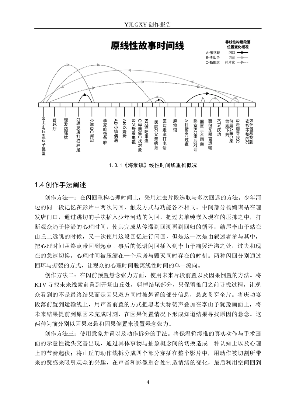 26年WP戏剧影视导演 毕业作品《海棠镇》中非线性手法对影片叙事的作用-AI(23983字).docx_第7页