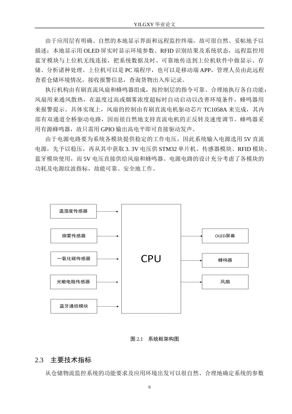 26年WP自动化 基于STM32的仓储物流监控系统设计11.13-AI7.3_1(31253字).docx_第10页