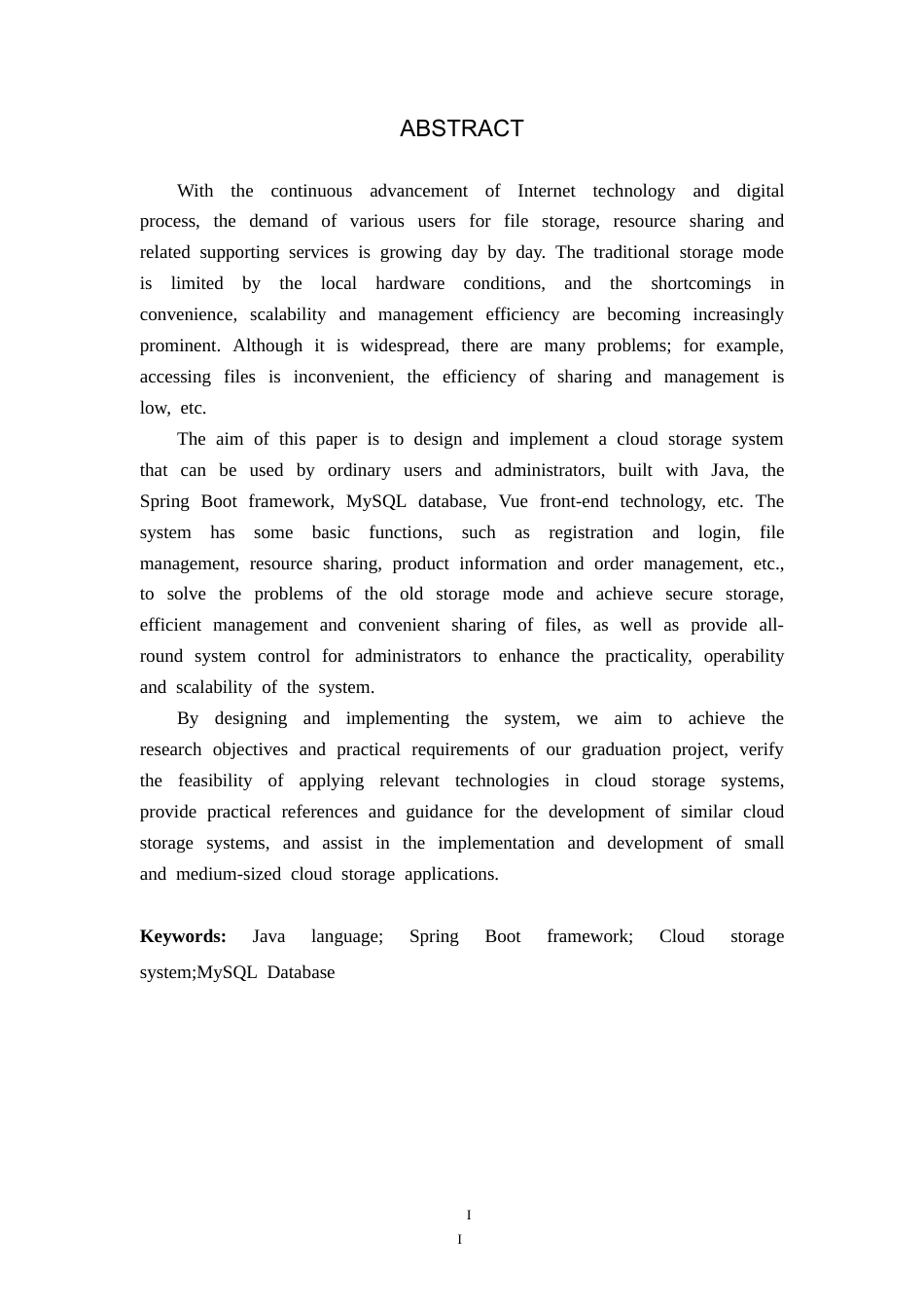 26年WP计算机科学与技术 基于Spring Boot的云存储系统的设计与实现9.04-AI2.26_1(20806字).doc_第2页