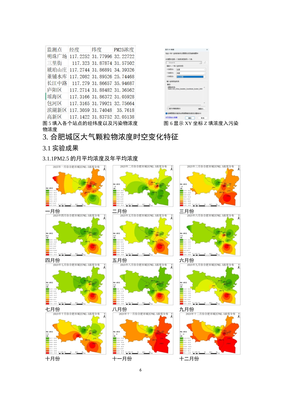 26年WP地理信息科学 合肥城区大气颗粒物污染时空变化的研究3.28-AI通过_1(13673字).docx_第10页