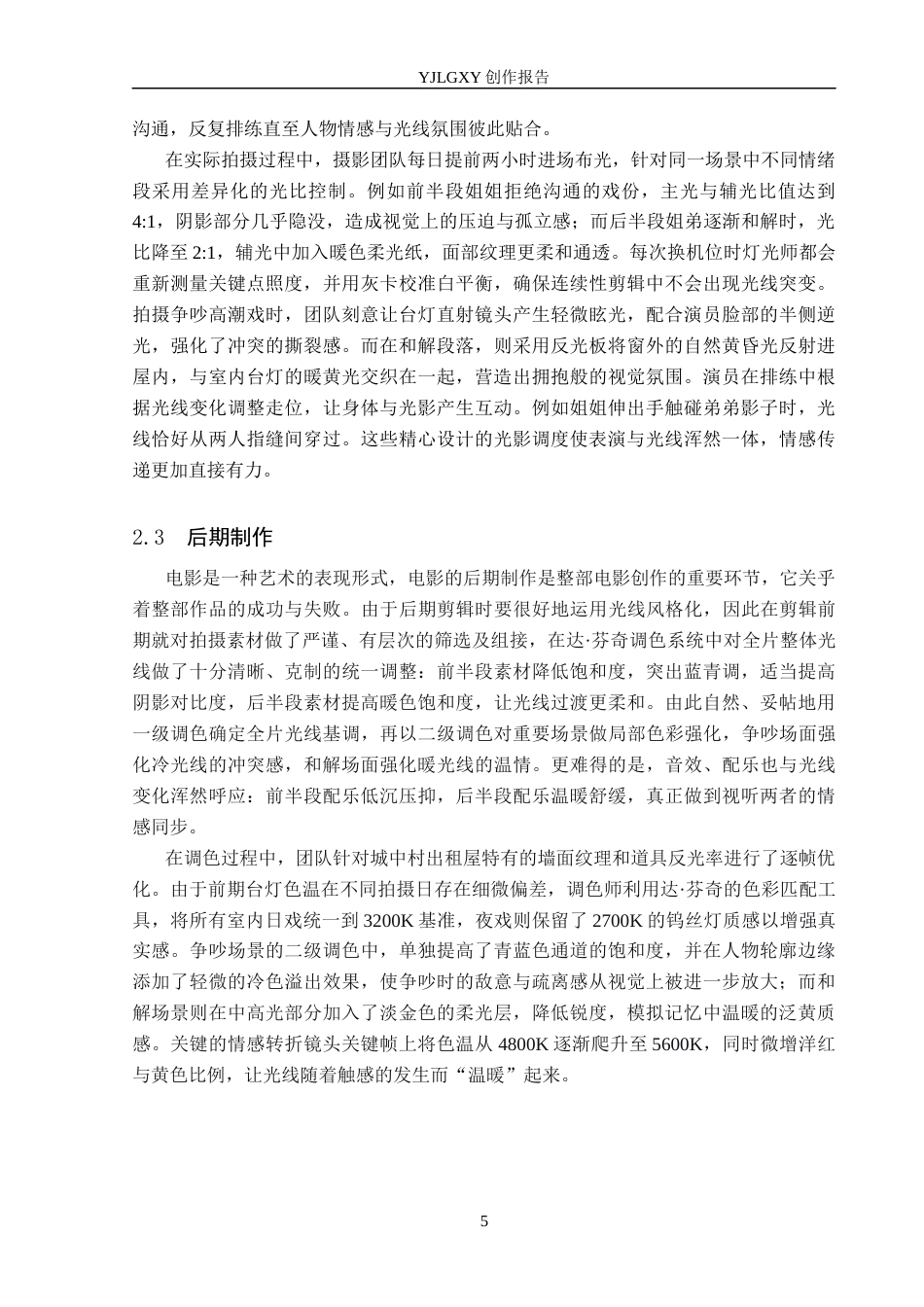 26年WP摄影 毕业作品《窝》中光线的设计与分析8.0-AI(15772字).docx_第8页