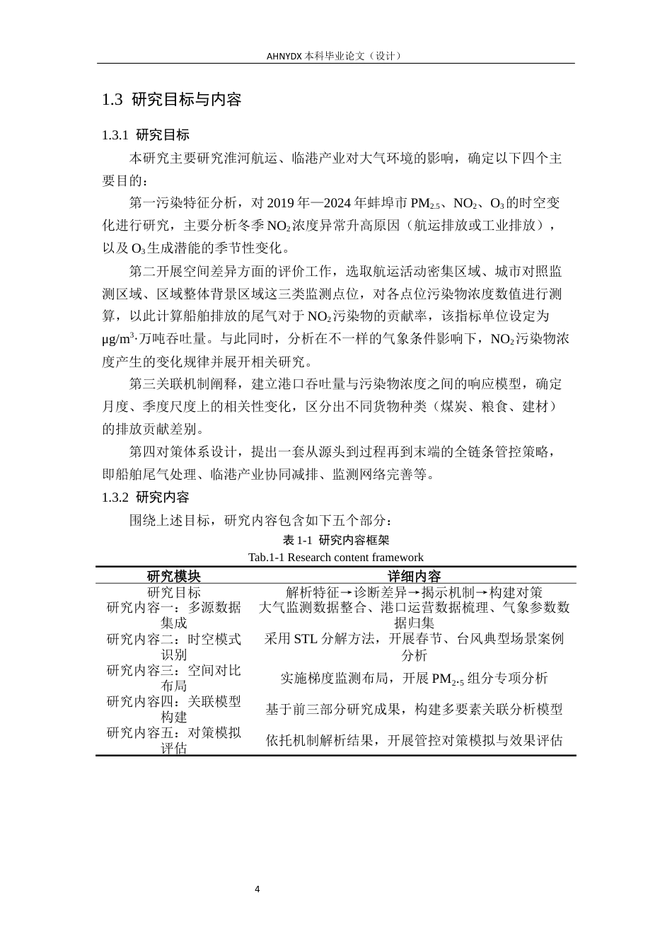 26年WP环境工程（专升本） 蚌埠市淮河航运与临港产业带大气污染物分布特征及关联性研究2.47-AI通过_1(21195字).docx_第9页