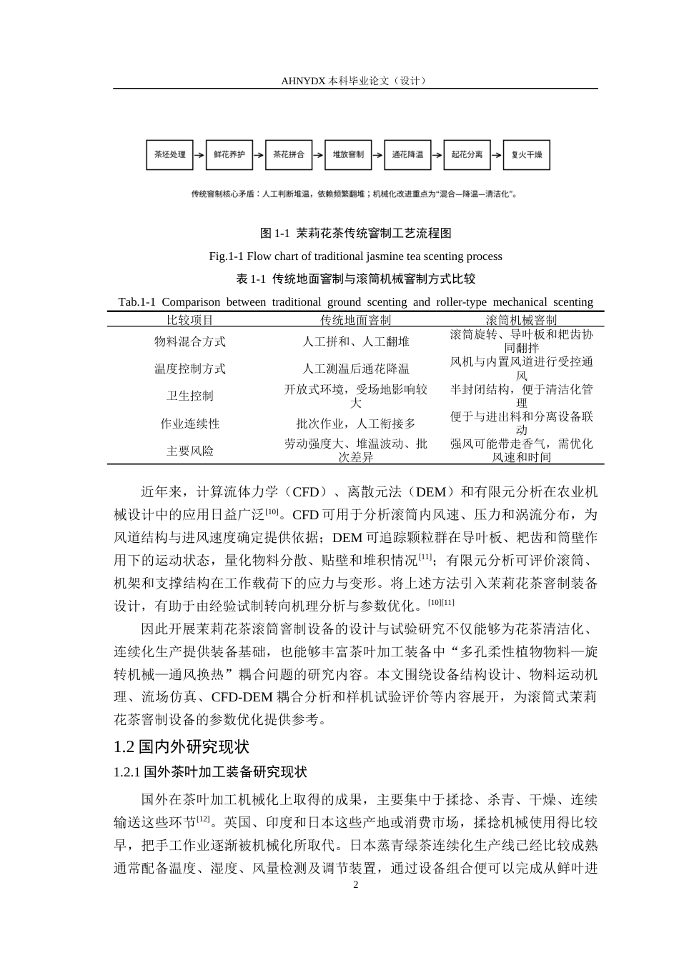 26年WP茶学 茉莉花茶滚筒窨制设备的设计与试验1.88-AI通过(17118字).docx_第5页
