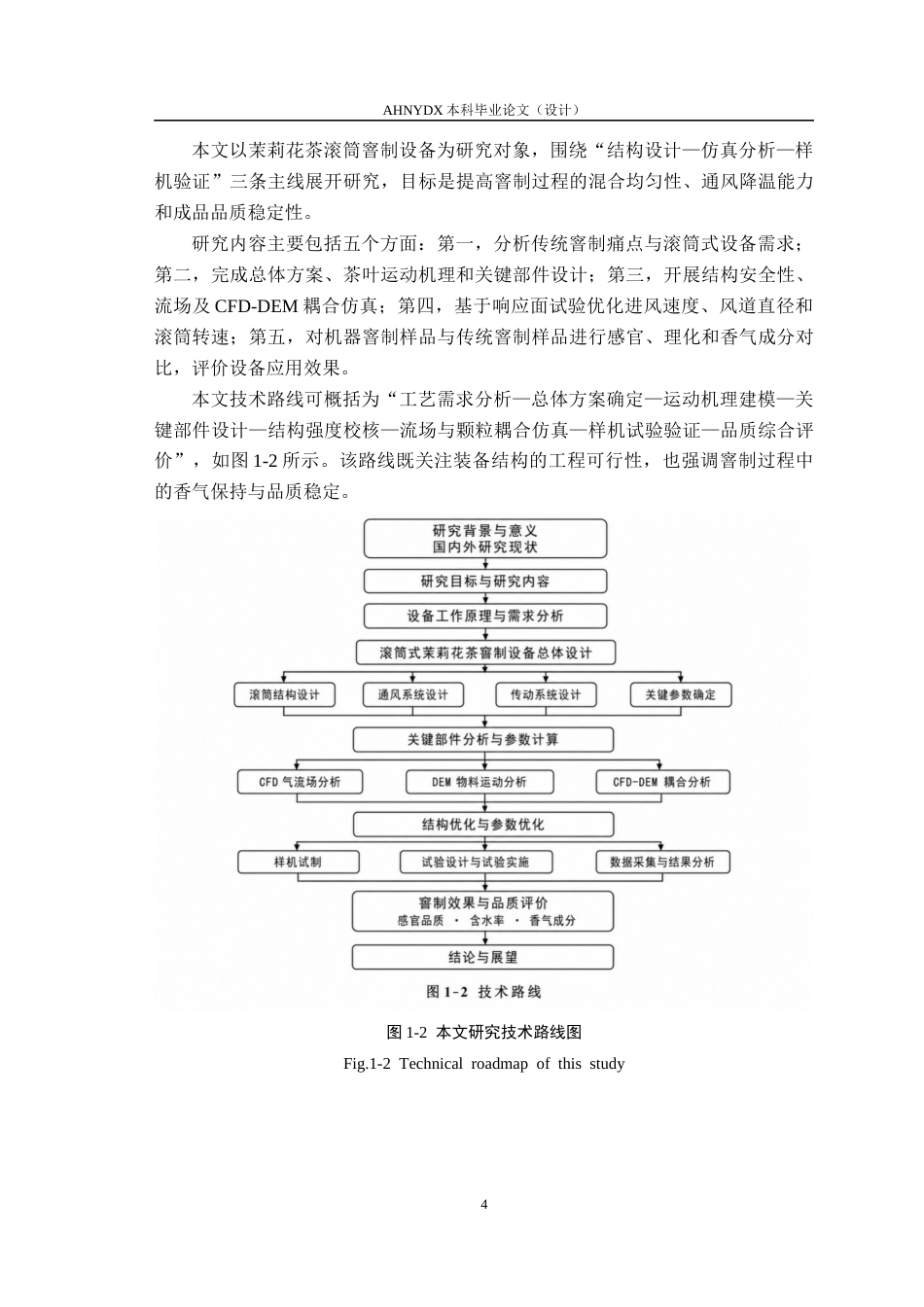 26年WP茶学 茉莉花茶滚筒窨制设备的设计与试验1.88-AI通过(17118字).docx_第7页