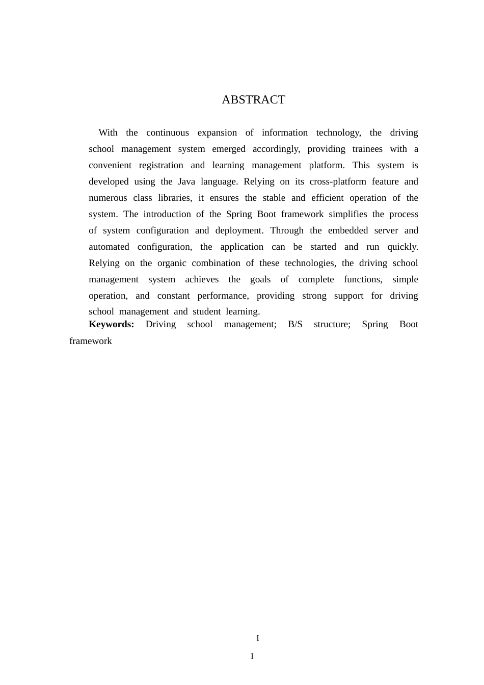26年WP计算机科学与技术 基于Spring Boot的荔枝驾校在线报名系统的设计与实现12.44-AI20.96_1(17582字).doc_第2页