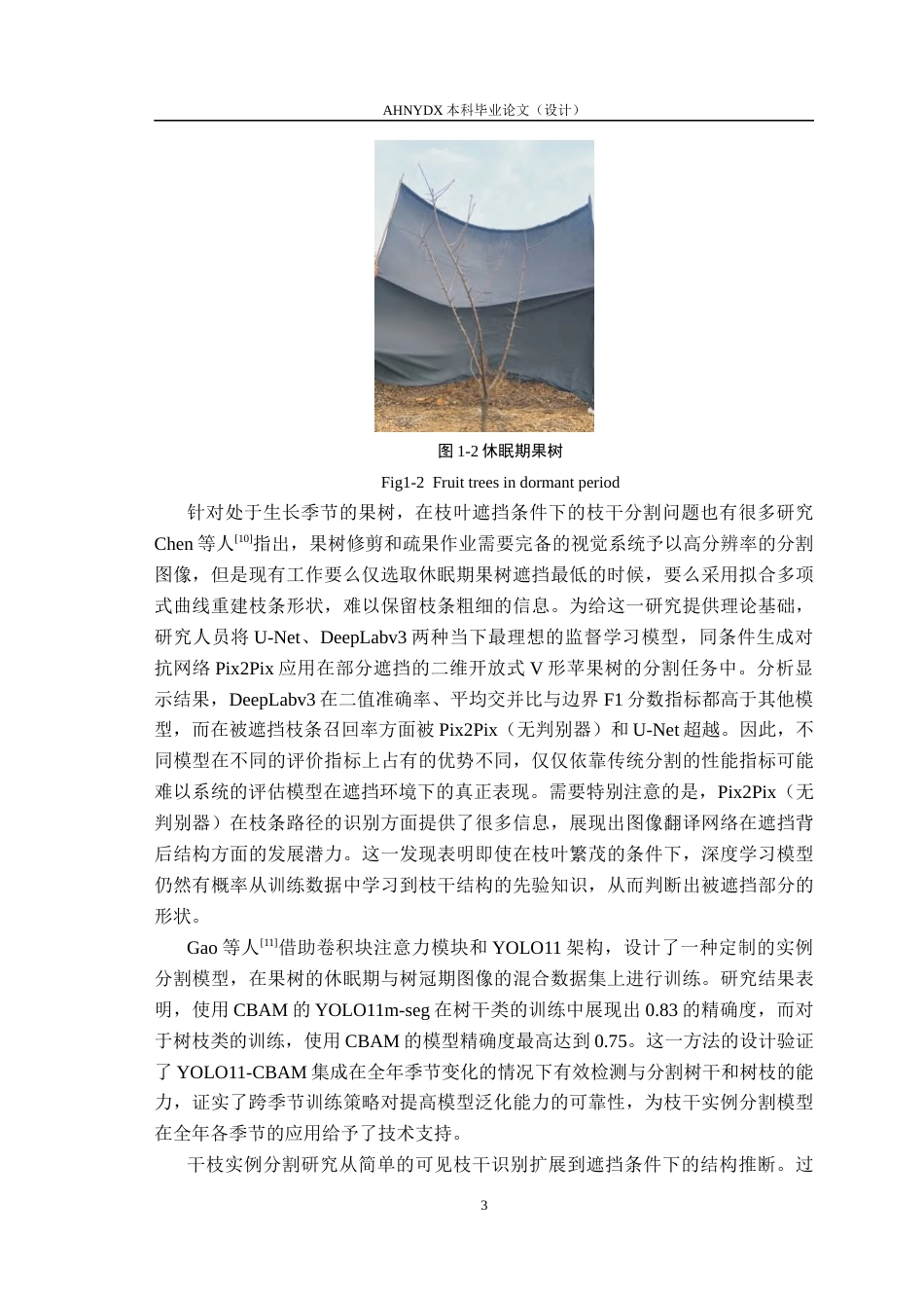 26年WP机械设计制造及其自动化 矮砧密植苹果幼果期“干-枝”实例信息提取方法研究9.92-AI通过(16309字).docx_第8页