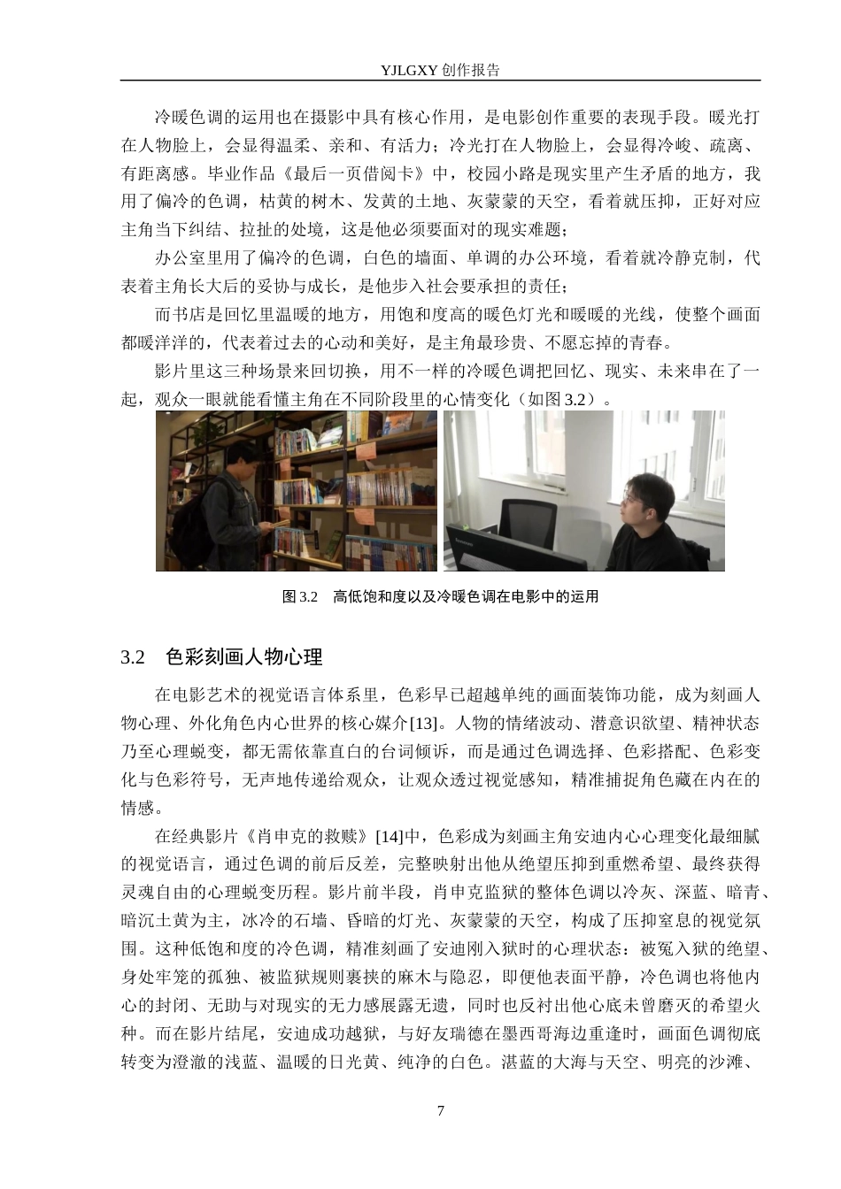 26年WP摄影 毕业作品《最后一页借阅卡》中影像色彩的设计与运用8.17-AI(16791字).docx_第10页
