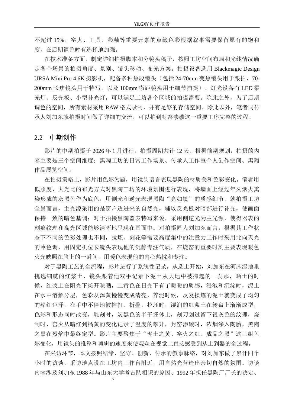 26年WP广播电视编导 毕业作品《黑陶》中色彩对影片主题的呈现技巧阐述5.88-AI7.73(27101字).docx_第10页