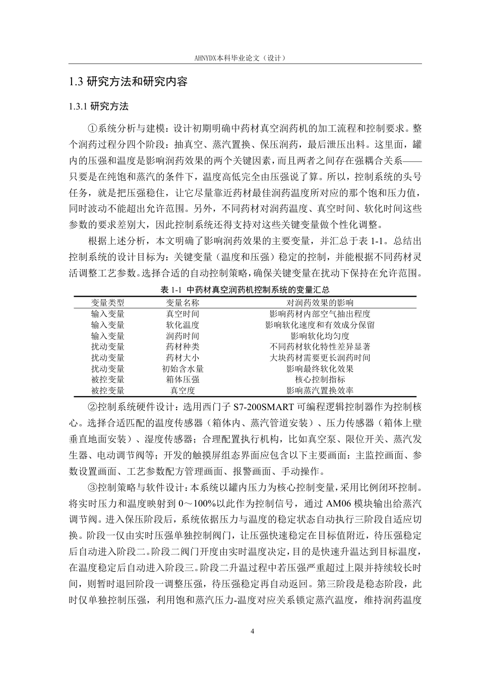 26年WP电气工程及其自动化 中药材润药机控制系统设计与实验5.25-AI通过-约18333字符.pdf_第7页