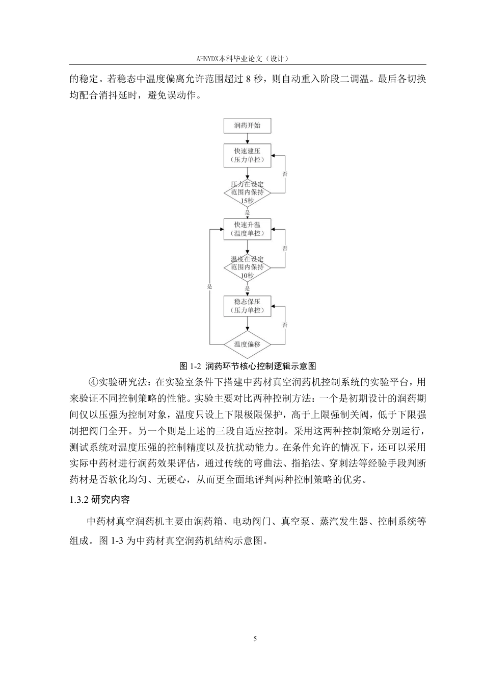 26年WP电气工程及其自动化 中药材润药机控制系统设计与实验5.25-AI通过-约18333字符.pdf_第8页
