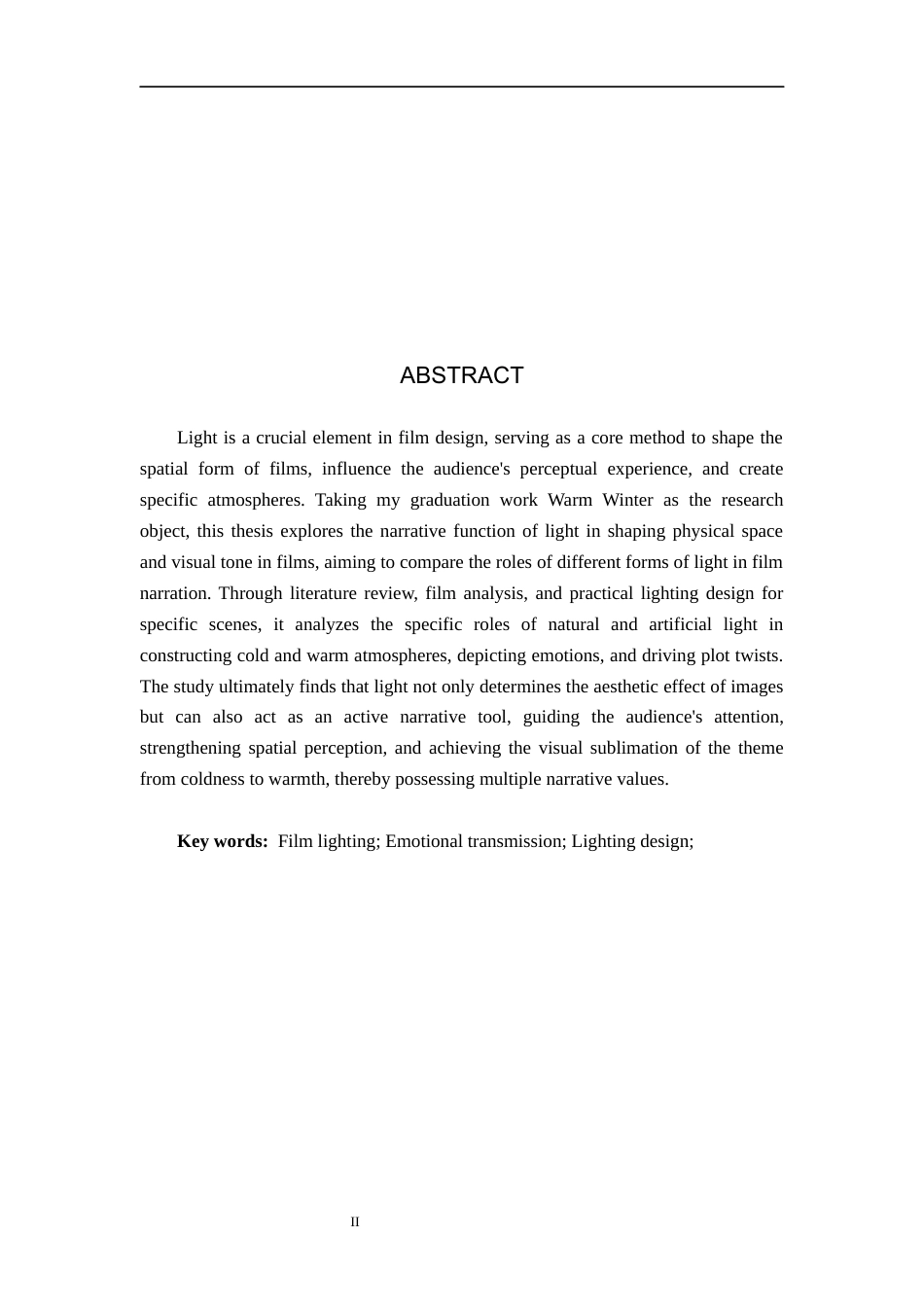 26年WP摄影 毕业作品《暖冬》中光线的作用10.63-AI34.75(15055字).docx_第2页