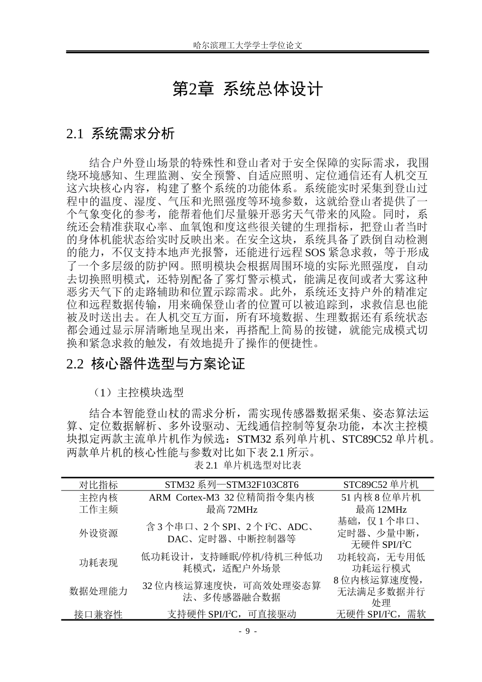 26年WP测控技术与仪器 基于STM32单片机的智能登山杖系统设计5.89-AI58.32(22495字).docx_第8页