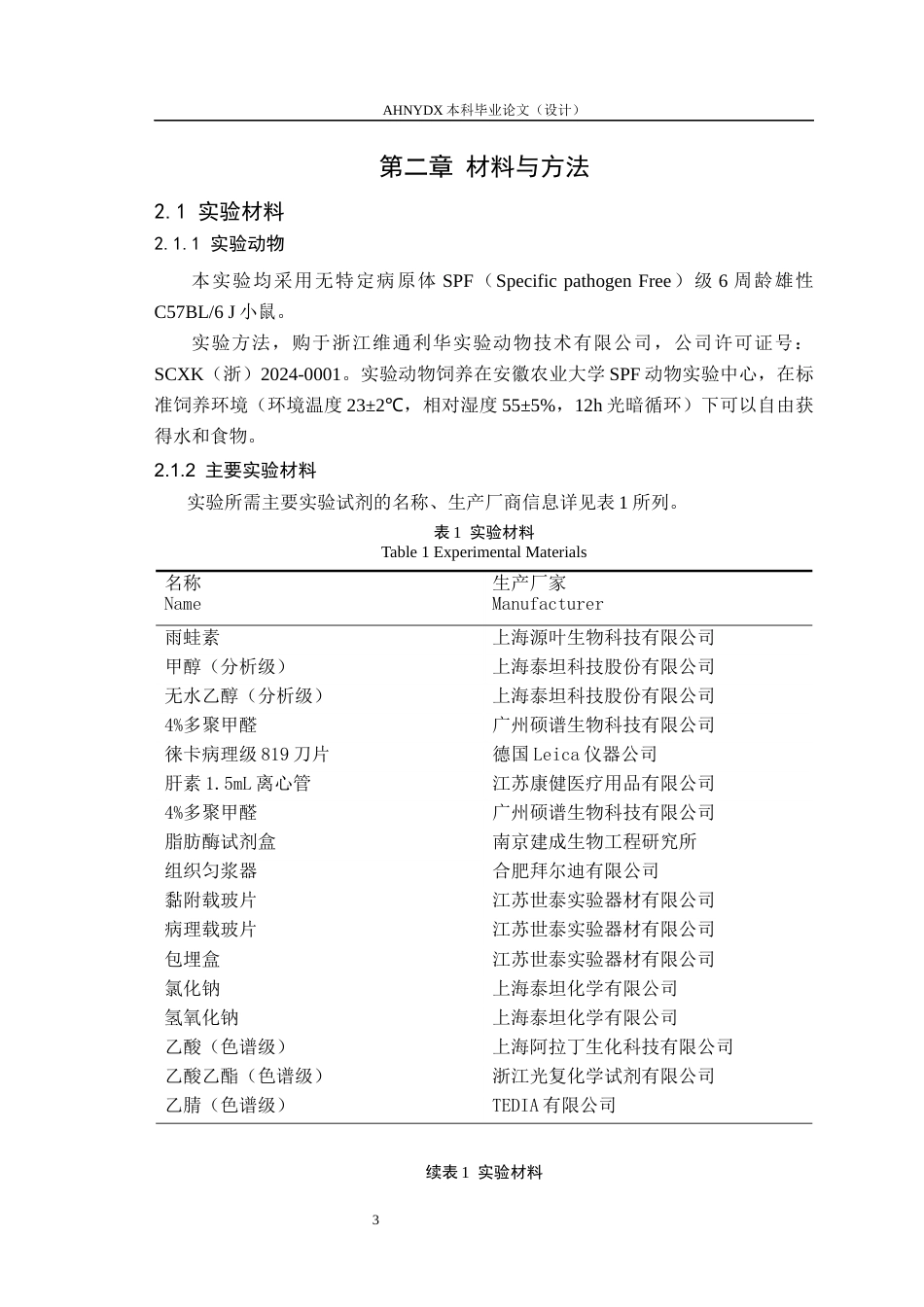26年WP茶学 茶黄素对雨蛙素诱导的慢性胰腺炎小鼠的保护作用26.32-AI通过(12124字).docx_第7页