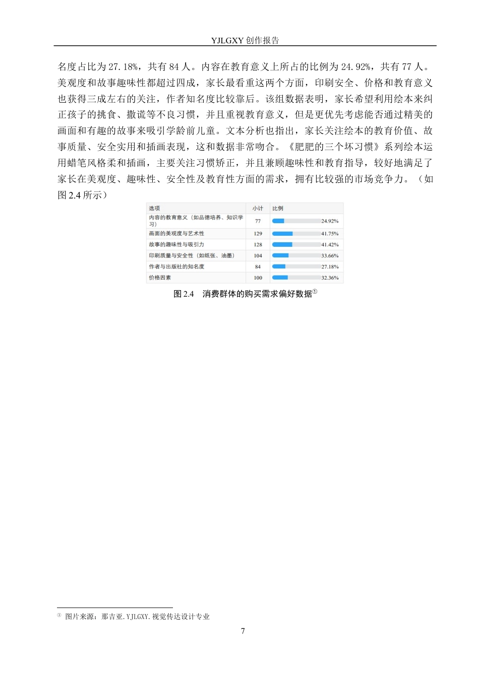 26年WP视觉传达设计 蜡笔风格在《肥肥的三个坏习惯》系列绘本设计中的应用4.01-AI8.92(15137字).docx_第10页