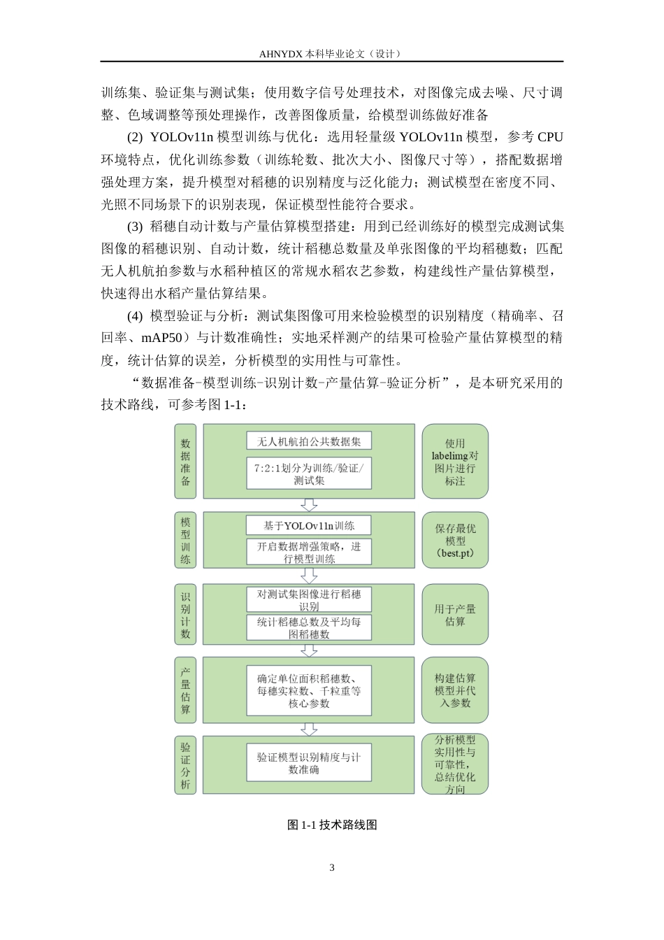 26年WP通信工程 基于无人机遥感图像的水稻稻穗识别与估产方法研究5.43-AI通过(14666字).docx_第7页