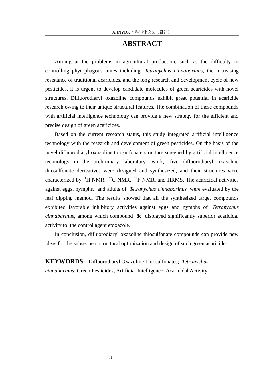 26年WP环境工程 人工智能驱动二氟二芳基噁唑啉硫代磺酸酯类杀螨活性候选化合物设计与合成26.78-AI通过_1(16679字).docx_第4页