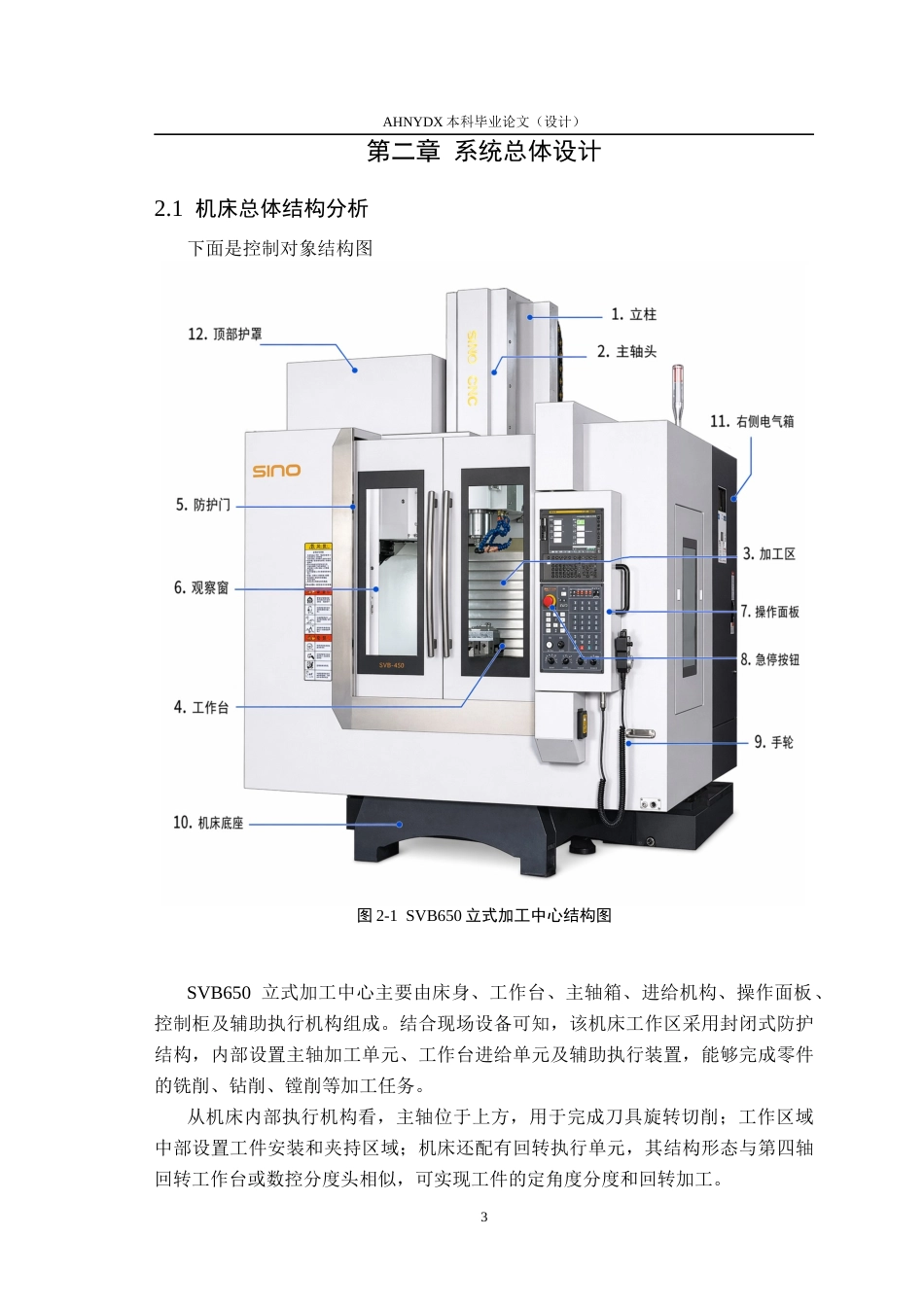 26年WP机械设计制造及其自动化 SVB650立式加工中心的PLC电气控制系统设计6.44-AI通过(21210字).docx_第8页