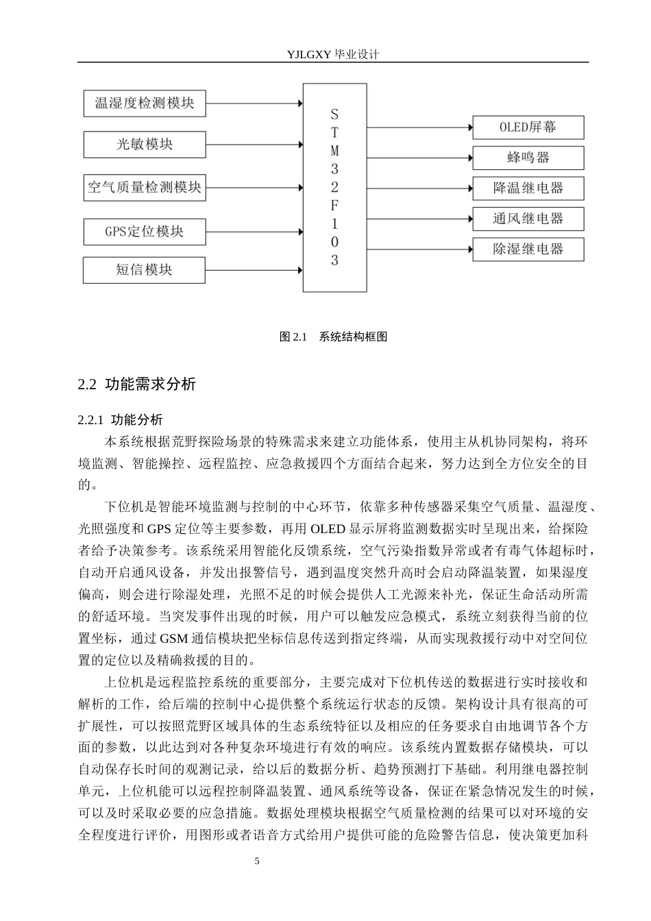 26年WP自动化 基于单片机的荒野探险安全检测控制系统设计与实现3.09-AI0.0(23178字).docx_第9页