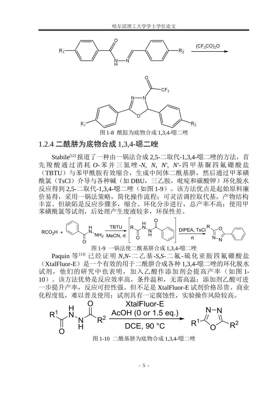 26年WP制药工程 2-亚胺基-134-噁二唑的高效合成方法研究24.7-AI12.0_1.doc_第10页