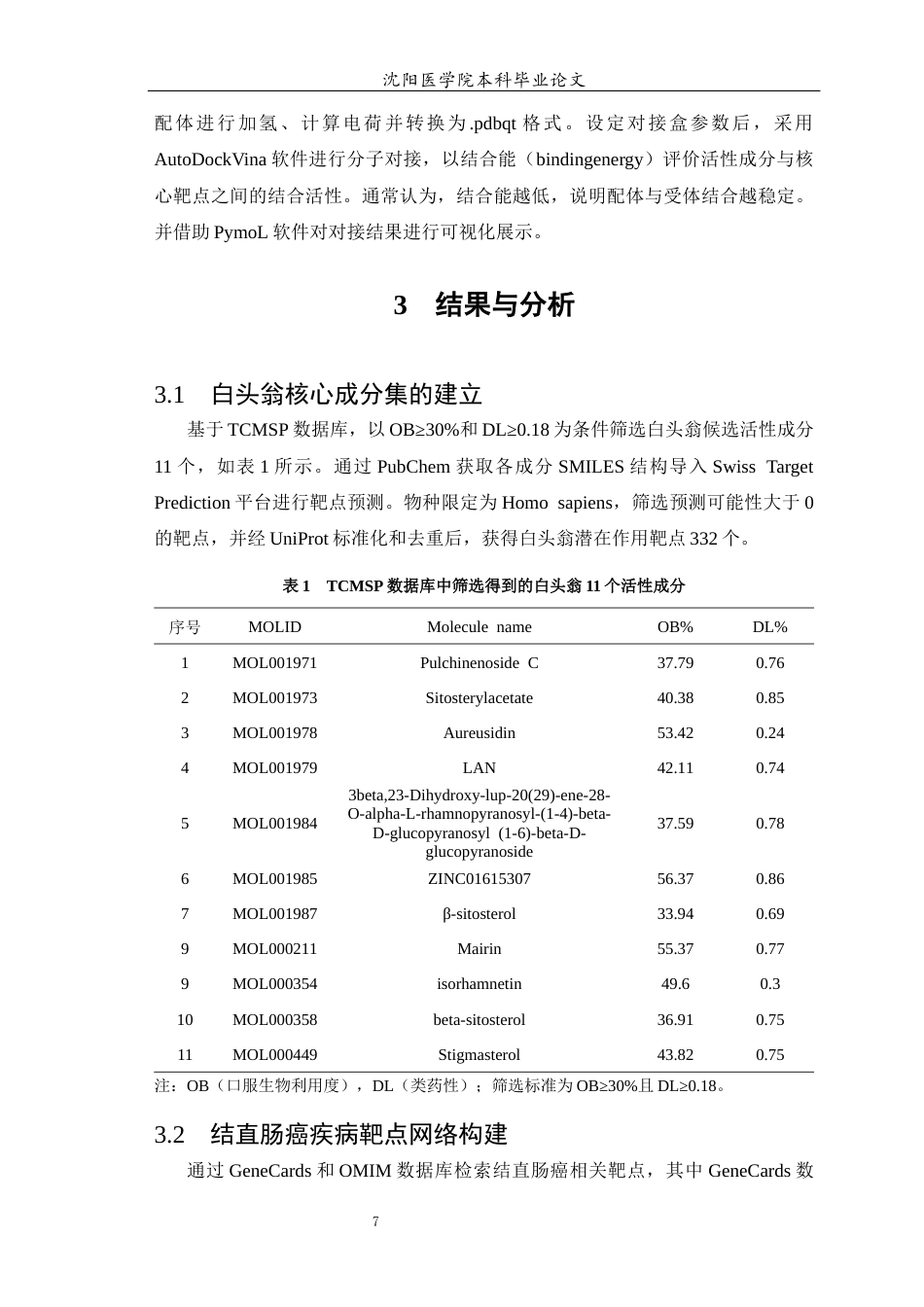 26年WP中药学 基于网络药理学探讨白头翁辅助改善结直肠癌的作用机制-AI(10622字).docx_第8页