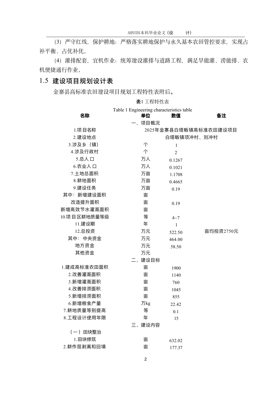 26年WP农业水利工程（专升本） 2025年金寨县农产品基地生产能力提升项目规划设计21.45-AI通过_1-约62150字符.pdf_第8页