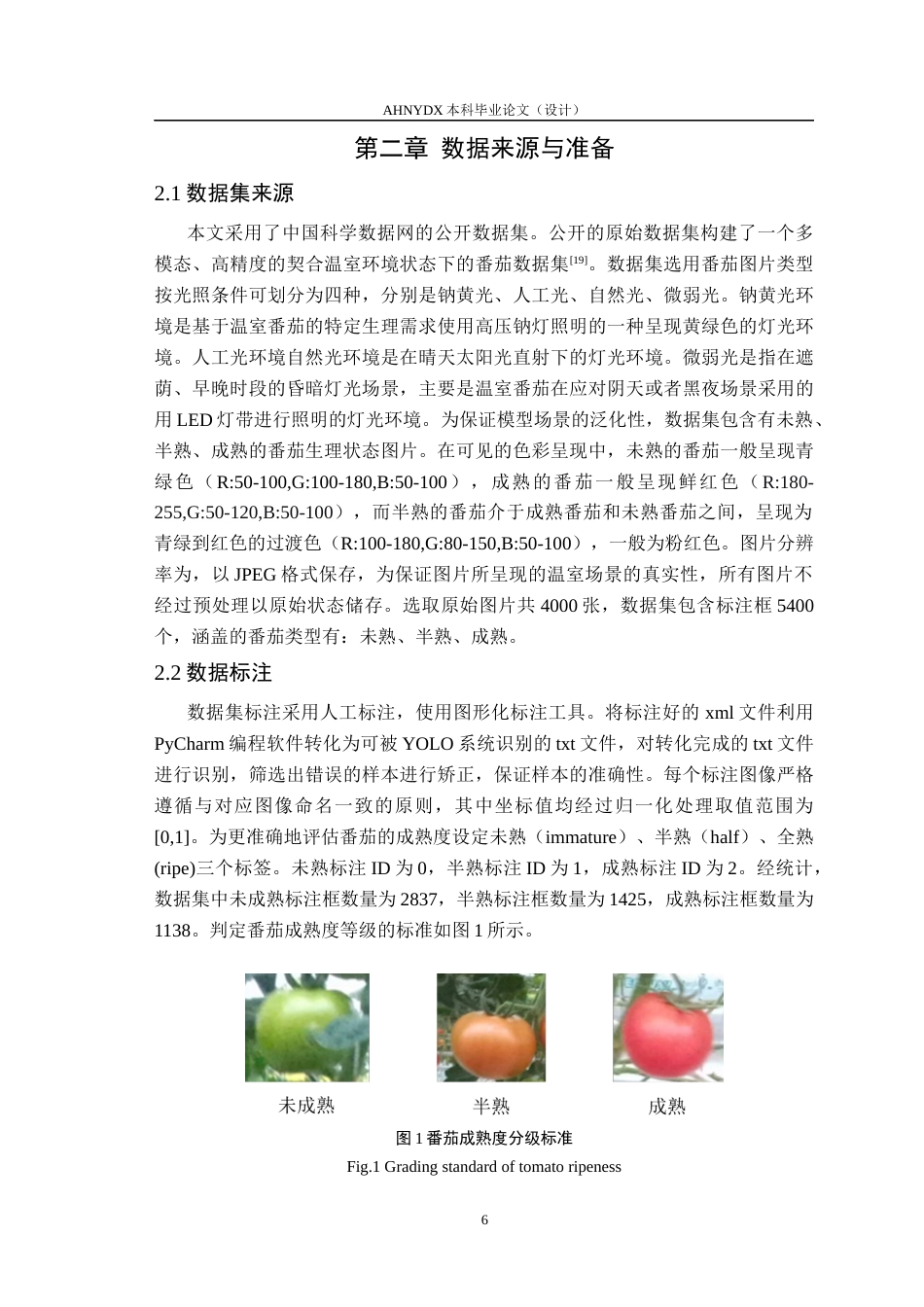 26年WP计算机科学与技术 基于YOLO的番茄成熟度检测方法研究7.92-AI通过 1(15792字).docx_第10页